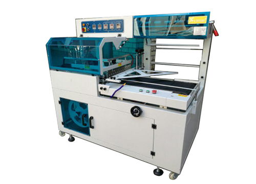 胜龙机械全自动套膜包装设备 高效快递袋封切解决方案