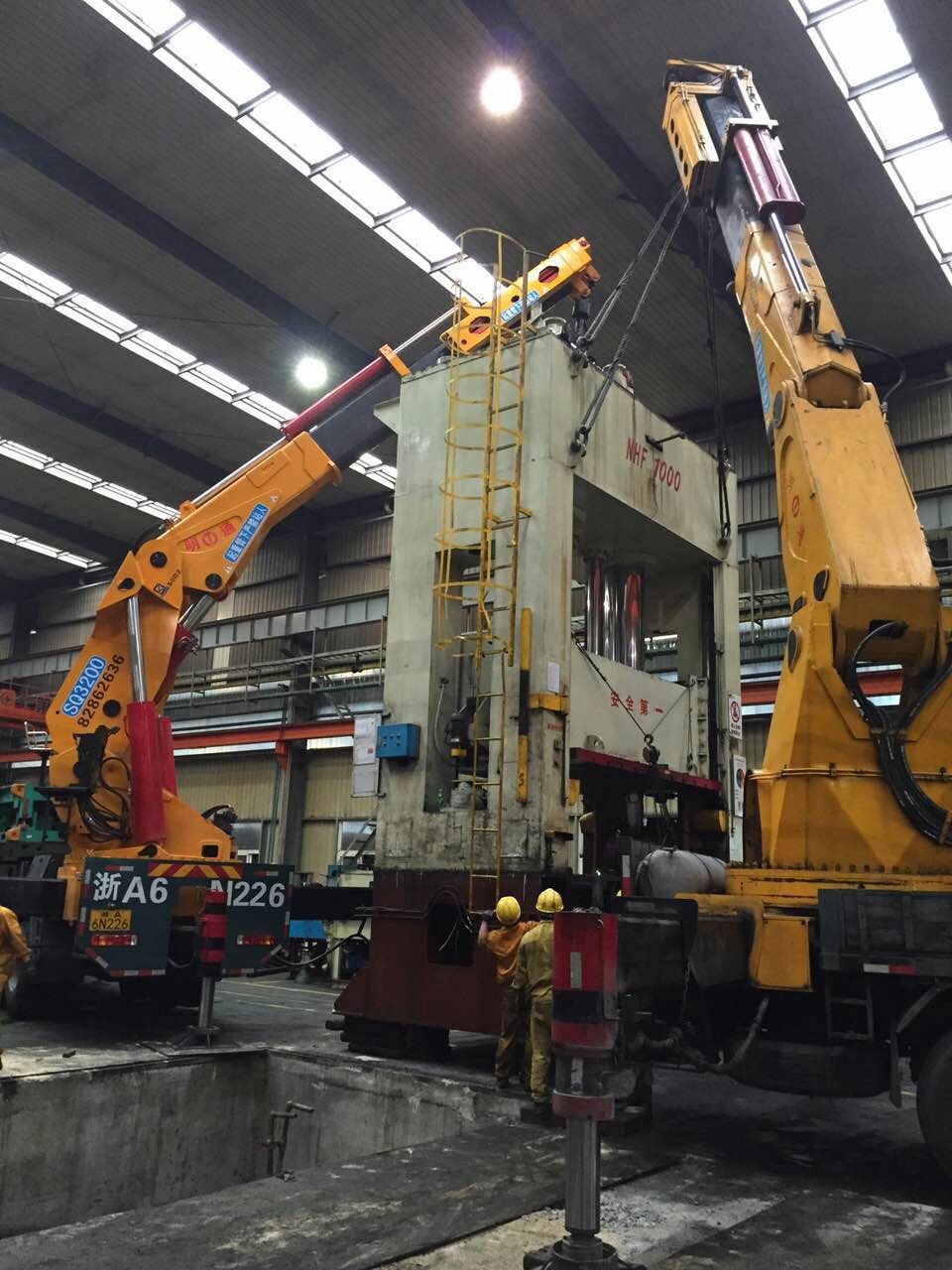 精密机械设备搬迁全攻略 安全、高效、无忧的迁移方案