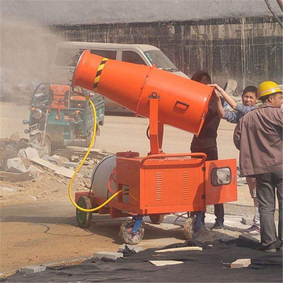 宜春雾炮机全机械化操作探析